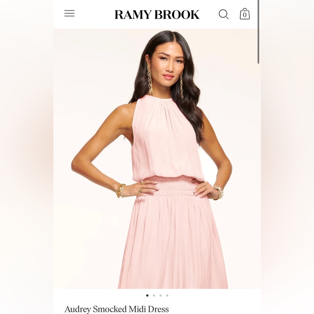 Ramy Brook Paris dress